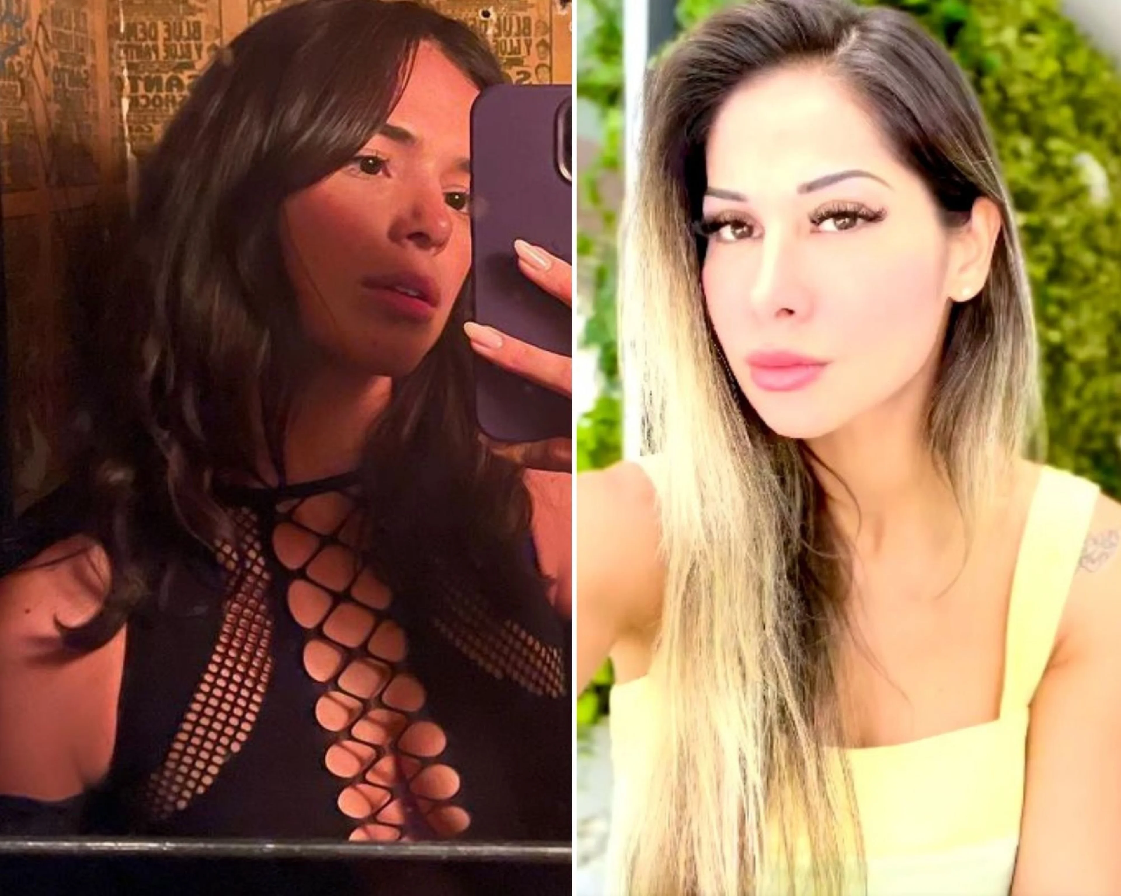 @brunamarquezine e @mairacardi Instagram/Reprodução
