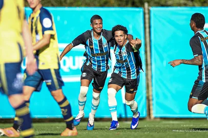 Angelo Pieretti / Grêmio Grêmio sub-20Indexador: Comunicacao GREMIO<!-- NICAID(16361475) -->