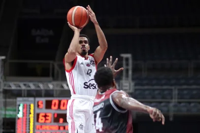 Alexey Borges, basquete, Flamengo