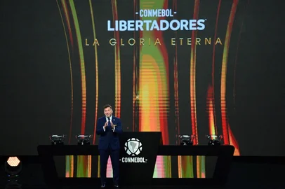 Alejandro Domínguez, Conmebol, futebol