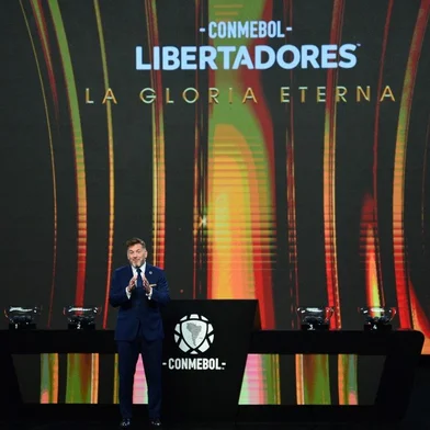 Alejandro Domínguez, Conmebol, futebol