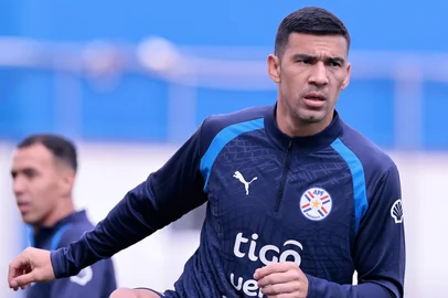 futebol, Balbuena, Grêmio, seleção paraguaia<!-- NICAID(16255995) -->