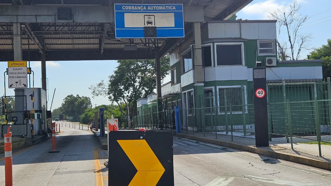 Sem ped&aacute;gio: veja como funciona a passagem nas antigas pra&ccedil;as da BR-116 e BR-392