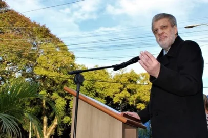 José Otávio Germano, prefeito de Cachoeira do Sul.<!-- NICAID(15554174) -->