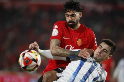 Mallorca x Real Sociedad, Copa do Rei, futebol