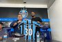 Luan Cândido destaca sua versatilidade em chegada ao Grêmio: "Não tem definição de posição"