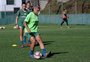 Meia do Juventude comemora boa campanha no Gauchão Feminino: "Estamos bem felizes"