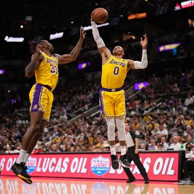 Russell Westbrook, Dwight Howard, Lakers