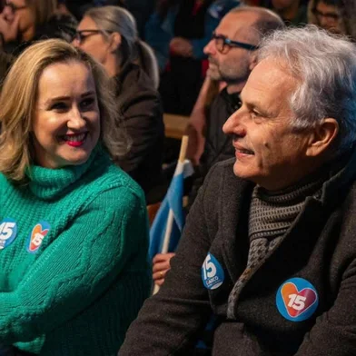 Patricia e Marco Alba<!-- NICAID(16095149) -->