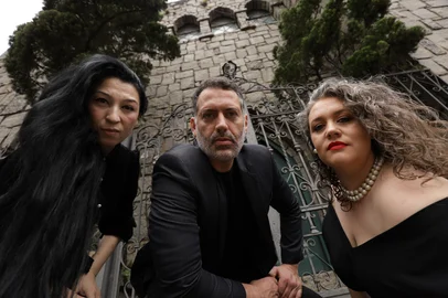 Pedro Matz / Divulgação Ópera inédita "A prisioneira do alto da bronze"<!-- NICAID(16157124) -->