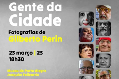 Card sobre a mostra de Gilberto Perin.<!-- NICAID(15377032) -->