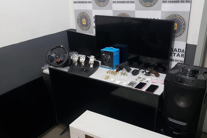 4° BPChq / Divulgação 4° BPChq / Divulgação