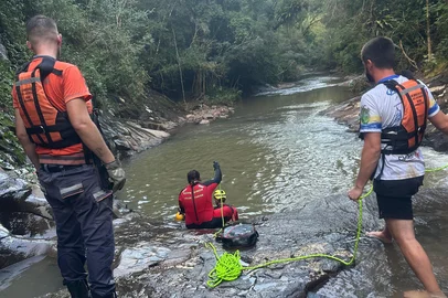 Rio Grande do Sul registra sete mortes por afogamento no final de semana<!-- NICAID(15987659) -->
