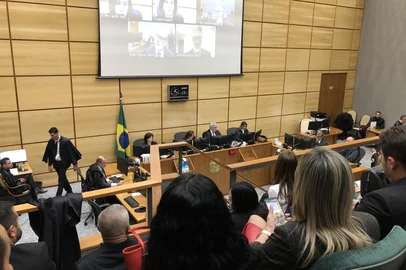 Plenário do julgamento do recurso da kiss<!-- NICAID(15454900) -->