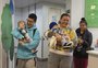Gêmeos siameses recebem alta após separação; pais abriram mão da guarda e bebês foram adotados