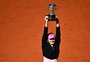 Mirra Andreeva é campeã de Roland Garros