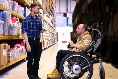 Daniel Radcliffe e David Holmes <!-- NICAID(15578115) -->