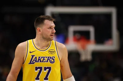 Luka Doncic, NBA, Los Angeles Lakers, basquete