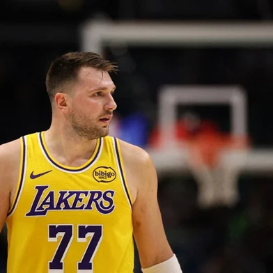 Luka Doncic, NBA, Los Angeles Lakers, basquete