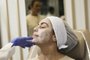Porto Alegre, RS, Brasil, 27-06-2023: Tratamento de pele no consultório da dermatologista Juliana Fonte. Dicas de dermatologistas e lista de procedimentos para fazer durante o inverno. Foto: Mateus Bruxel / Agência RBS<!-- NICAID(15467142) -->