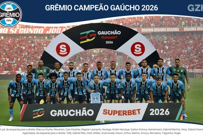 pôster grêmio campeão <!-- NICAID(16240719) -->