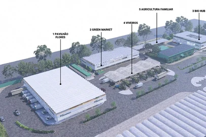 O projeto que prevê transformar Ceasa quase em um “shopping a céu aberto”<!-- NICAID(16256053) -->