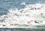Após adiamentos, maratona do Mundial de Águas Abertas é realizada e Brasil fica longe do pódio