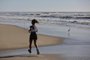 XANGRI-LA, RS, Brasil, 15-02-2022: Ambiental da praia de Atlântida. Foto: Mateus Bruxel / Agência RBSIndexador: Mateus Bruxel<!-- NICAID(15016725) -->