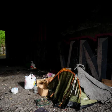 CAXIAS DO SUL, RS, BRASIL 22/01/2018Reportagem verifica locais onde residem moradores de rua, cujo perfil está associado ao alto números de mortes. (Felipe Nyland/Agência RBS)<!-- NICAID(13377476) -->