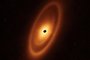 Três cinturões de asteroides ao redor da estrela Fomalhaut, que está a 25,1 anos-luz de distância da Terra<!-- NICAID(15425692) -->