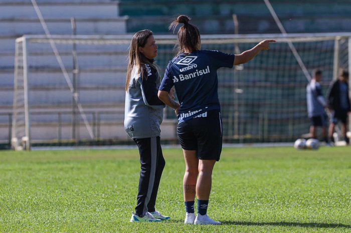 Morgana Schuh/Grêmio FBPA / Divulgação