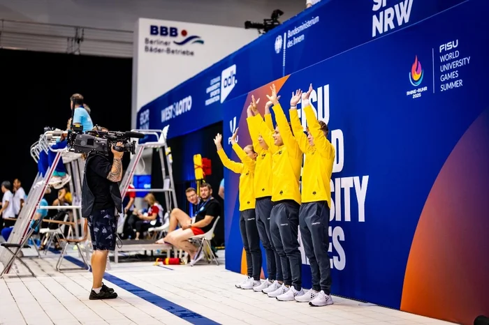 Jaroslav Svoboda / Rhine-Ruhr 2025/FISU/Divulgação Jaroslav Svoboda / Rhine-Ruhr 2025/FISU/Divulgação