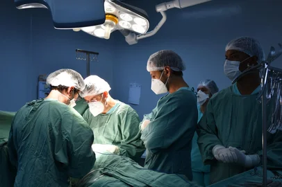 Transplante na Santa Casa de Misericórdia Porto Alegre.<!-- NICAID(15834689) -->