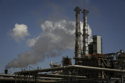 Canoas, RS, Brasil, 05-10-2023: Unidades na area industrial na Refap - Refinaria Alberto Pasqualini. Foto: Mateus Bruxel / Agencia RBSIndexador: Mateus Bruxel<!-- NICAID(15561182) -->