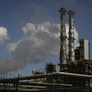 Canoas, RS, Brasil, 05-10-2023: Unidades na area industrial na Refap - Refinaria Alberto Pasqualini. Foto: Mateus Bruxel / Agencia RBSIndexador: Mateus Bruxel<!-- NICAID(15561182) -->