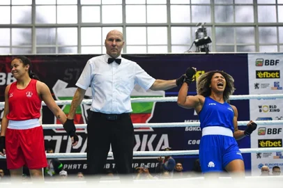 Rebeca Lima, boxe