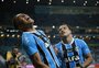 Grêmio vence Palmeiras de virada e ainda sonha com G-8 no Brasileirão