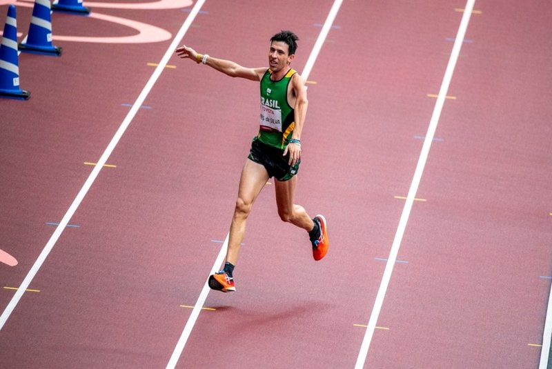 Alex Pires, maratona paralímpica, Tòquio