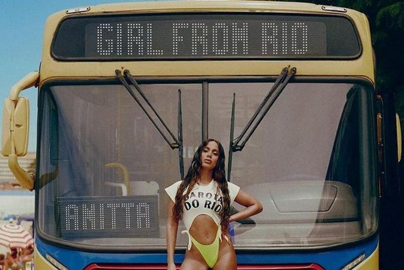 Anitta divulga single "Girl From Rio"<!-- NICAID(14769704) -->