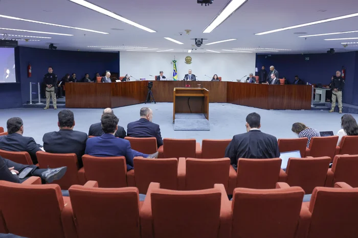 Rosinei Coutinho/STF / Divulgação Rosinei Coutinho/STF / Divulgação