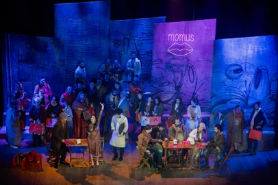 Ópera La Bohème, da Ospa, no Theatro São Pedro.<!-- NICAID(15838122) -->