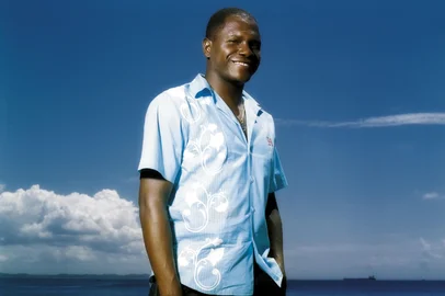 Tatau, vocalista do Araketu Fonte: Divulgação Fotógrafo: Joaquim Nabuco<!-- NICAID(1320039) -->