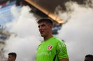 Goleiro do Inter Rochet durante o jogo contra o Corinthians<!-- NICAID(15615121) -->