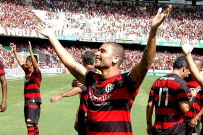 Diogo Nogueira é torcedor do Flamengo