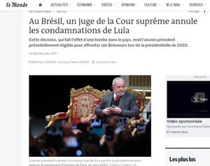 Le Monde / Reprodução