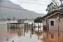 Maquiné, RS, BRASIL, 16/06/2023- Transtornos causados pela chuva. Fotos na entrada de Maquiné. Foto: Lauro Alves / Agencia RBS<!-- NICAID(15457944) -->