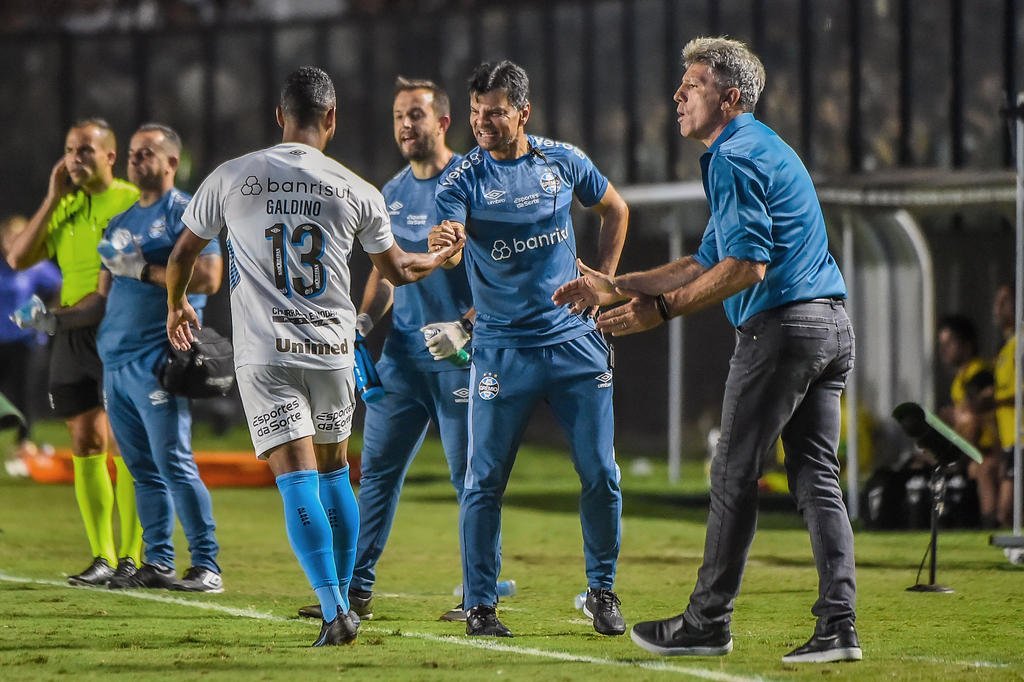 Entenda os critérios do rodízio feito por Renato no time do Grêmio na reta final do Brasileirão