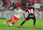 Suspensão de Bustos pode fazer Inter improvisar lateral contra o Bragantino