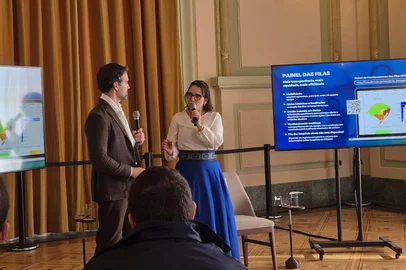 Dez novas especialidades médicas entram no programa SUS Gaúcho. Na foto, coletiva do governo do Estado para anúncio da expansão<!-- NICAID(16365510) -->