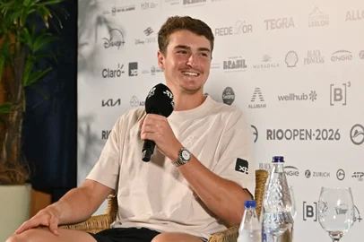 Fotojump / Divulgação/Rio Open João Fonseca, tênis